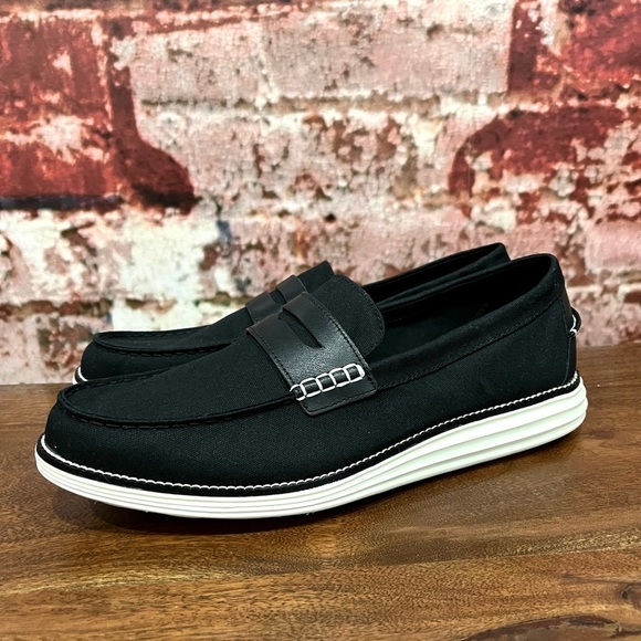 BRAND NEW COLE HAAN ORIGINAL GRAND CANVAS LOAFER - Picture 7 of 7